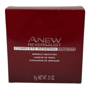 NIB Avon Anew Reversalist Complete Renewal Express Wrinkle Smoother 0.31 oz
